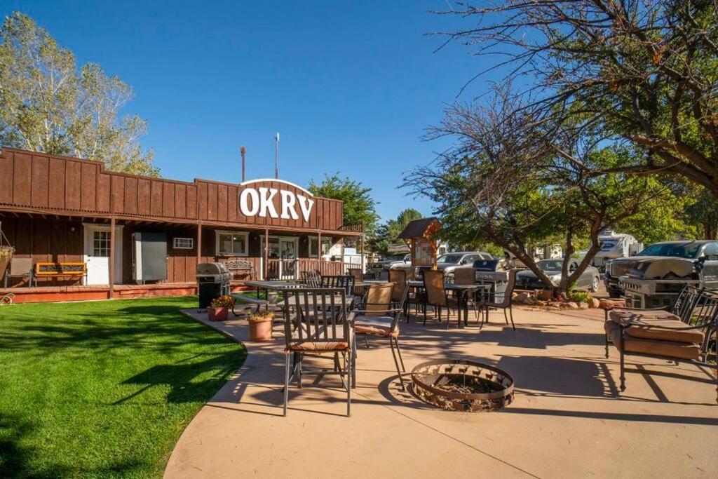 Moab Rv Resort Basic Cabin #3 - Okbc-C3 Exteriér fotografie