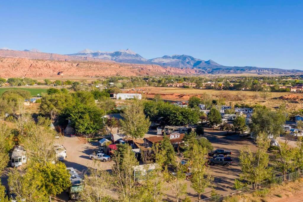 Moab Rv Resort Basic Cabin #3 - Okbc-C3 Exteriér fotografie